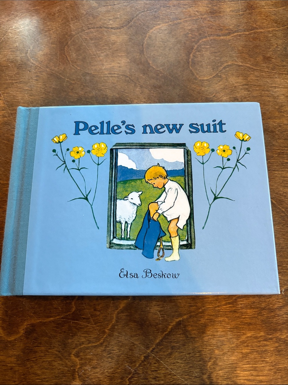 Pelle’s New Suit by Elsa Beskow Waldorf Style Children’s Book Like New